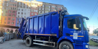 В Подмосковье завершили испытания нового отечественного мусоровоза на реальных маршрутах - Вести Подмосковья