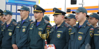 В Бурятии назвали лучший караул - МЧС Республики Бурятия