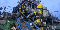 «Пожар в океане». На судне «Триумф» найдены тела четырех моряков - MosRegToday.Ru