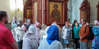 Продолжаются просветительские беседы для прихожан в Елизаветинском храме - Приамурская митрополия