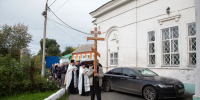 Состоялось отпевание протоиерея Димитрия Вахрушева - Епархия