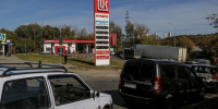 В Нижегородской области продолжается третья волна топливного кризиса | Источник: Наталья Бурухина / NN.RU - 161.Ru