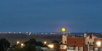 В небе Сызрани - огромный кусок сыра, в небе Казани - эчпочмак - КТВ-ЛУЧ
