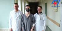 Врачи ЛОКБ вернули пациенту с редким диагнозом возможность дышать - ЛенТВ24