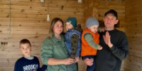 Семья из Шадринска построила дом благодаря проекту «Русская мечта» - Новый мир
