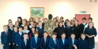 Встреча с героем специальной военной операции - Илишевский район