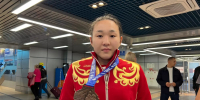 Омичка Салтанат Меденова вернулась в родной город со спортивным трофеем - Вечерний Омск