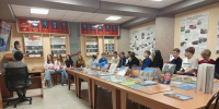 Для школьников Ленинского района провели информационно – просветительский час «Одна страна, одна семья, одна Россия» - Администрация г. Барнаул