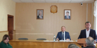 В администрации района прошло еженедельное оперативное совещание. - Администрация Грибановского района