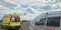 Совместные учения в аэропорту Томск - Центр медицины катастроф