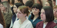 Министр образования и науки области встретился с молодыми педагогами - Администрация города