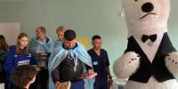В Ресбольнице прошла акция «Коробка храбрости» - Правительство Республики