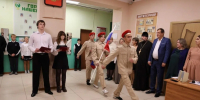 Сельская школа получила имя героя Курской битвы - Единая Россия