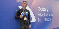Военнослужащий Росгвардии принял участие в Международном марафоне Galaxy Vladivostok Marathon - Росгвардия