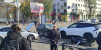 Участники тройного ДТП в Сыктывкаре отделались ушибами и сотрясением - ИА Комиинформ