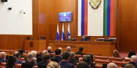 В парламенте Дагестана прошло первое в восьмом созыве заседание фракции «Единая Россия» - Дагестанская правда