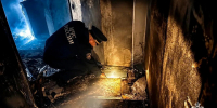 В Тульской области за сутки случилось три пожара, один человек погиб - ИА Тульская служба новостей