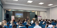 Встреча с преподавателями и выпускниками в Лаишевской школе - Камская новь