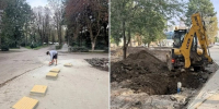 Благоустройство сквера - 24Krasnodar.Ru