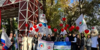 В Уфе прошел «Кардиокросс», приуроченный Всемирному дню сердца - Министерство здравоохранения РБ