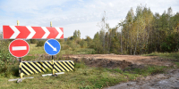 В Ибресинском округе началось полноценное восстановление дороги возле деревни Молния - Газета За победу