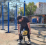 В Астрахани завершают монтаж «умной» спортплощадки во дворе школы № 28 - Газета Волга