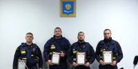 Астраханские спасатели получили награды - Газета Волга