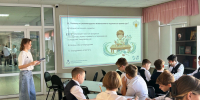 Студенческий медицинский отряд «Гигиея» провел цикл просветительских лекториев в рамках акции «Диктант здоровья» - ОрГМУ
