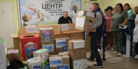 Детские больницы Орловской области вновь получили «Коробки храбрости» - InfoOrel.Ru