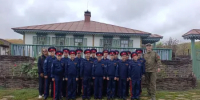 Кадеты Орловского казачьего корпуса посетили этно-хутор «Старозолотовск» - Департамент по делам казачества и кадетских учебных заведений
