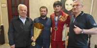 Чемпиона Европы по боксу Чеэрава Ашалаева встретили в Махачкале - РИА Дагестан