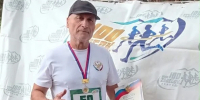 Спортсмен-ветеран из Дагестана выиграл всероссийские соревнования по горному бегу - РИА Дагестан