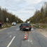 В Прилузье начинающий водитель на "Ладе" догнал Peugeot и получил ушиб лба - ИА Комиинформ