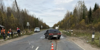 В Прилузье начинающий водитель на "Ладе" догнал Peugeot и получил ушиб лба - ИА Комиинформ