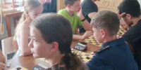 На соревнованиях по русским шашкам - Дубовский район