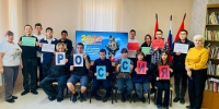 В единстве с Россией: тематический час в Шарлыкской библиотеке - Библиотечный портал