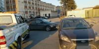 В Новосибирске дорожный патруль помог беременной после ДТП - КП-Новосибирск