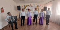 Состоялось праздничное мероприятие «От всей души» для участников клуба пожилых людей «Доброе сердце» - Никольский район