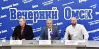 В Омском городском пресс-центре рассказали о результатах и планах работы двух муниципальных театров - Om1.Ru