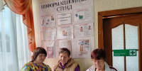 Информационный уголок по антитеррористической безопасности - Библиотека имени В.А. Жуковского