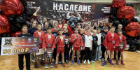 Сосновоборский клуб «Победа» принял участие в X Международном турнире по самбо «Наследие» - Газета Рабочий