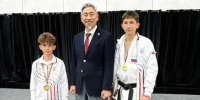 Ученик лицея №2 им.Н.Соболева пгт Васильево - Чемпион мира по восточному единоборству - Зеленодольский район