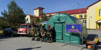 В преддверии зимнего периода спасатели проверили готовность - МЧС
