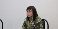 Доброволец из Ступино Юлия Маликова пополнила ряды ветеранской организации - Городской округ Ступино