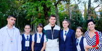 В центре внимания: медиацентр "Открытый космос" на главной сцене "Орлёнка" - МЧС