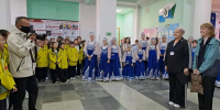 В «Северном сиянии» встретили делегацию из города Фуюань (КНР) - Управление образования