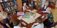 Время играть и развиваться: в Форносовской библиотеке прошел час настольных игр. - Межпоселенческая ЦБС
