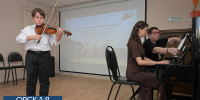 В ДШИ № 3 Орска состоялся первый концерт на новых музыкальных инструментах - Орская Газета