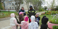 Пожарные в гостях у детей - Газета Присаянье