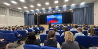 Священник рассказал ученикам железногорской Школы космонавтики о совести и заповедях Божиих - Епархия